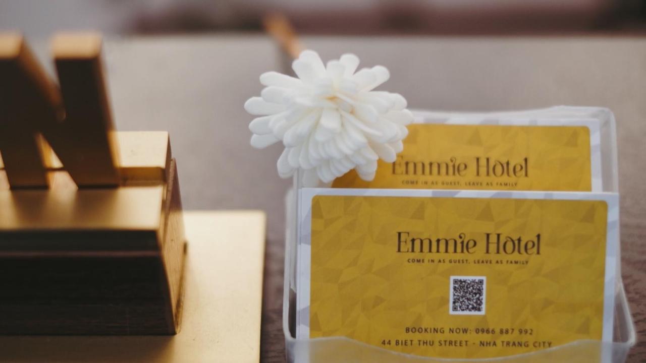 Emmie Nha Trang Hotel Екстериор снимка